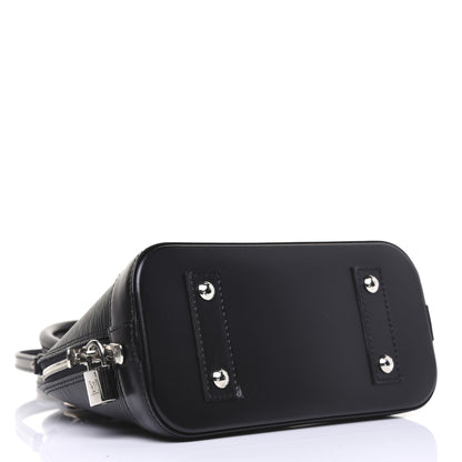Louis Vuitton Epi Alma BB Black 4 of 21