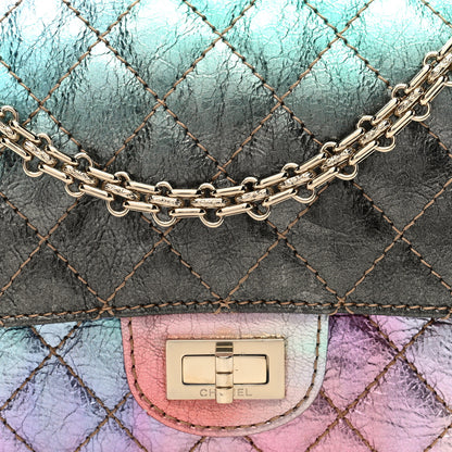Chanel Metallic Goatskin Quilted 2.55 Reissue 225 Flap Multicolor 8 of 10