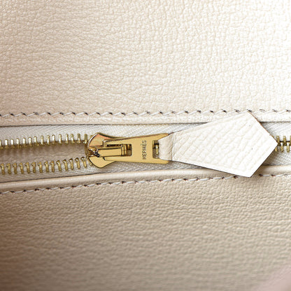 Hermes Epsom Birkin 30 Craie 25 of 37