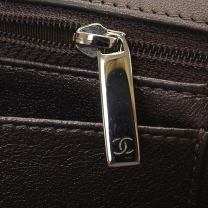 Chanel Lambskin Jumbo Single Flap Gris Fonce 7 of 10