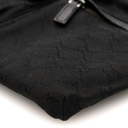 Gucci GG Monogram Double Pocket Belt Bag Black 11 of 11