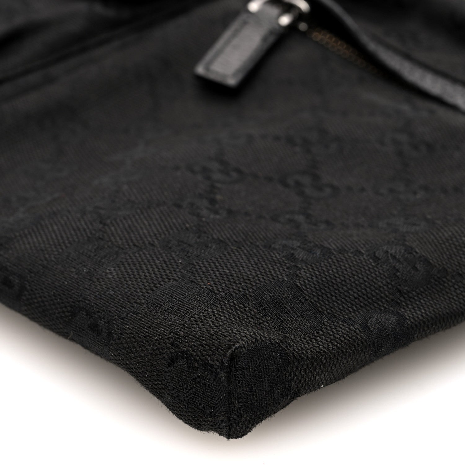 Gucci GG Monogram Double Pocket Belt Bag Black 11 of 11