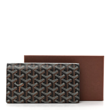 Goyard Goyardine Long Bi-Fold Wallet Black 12 of 12