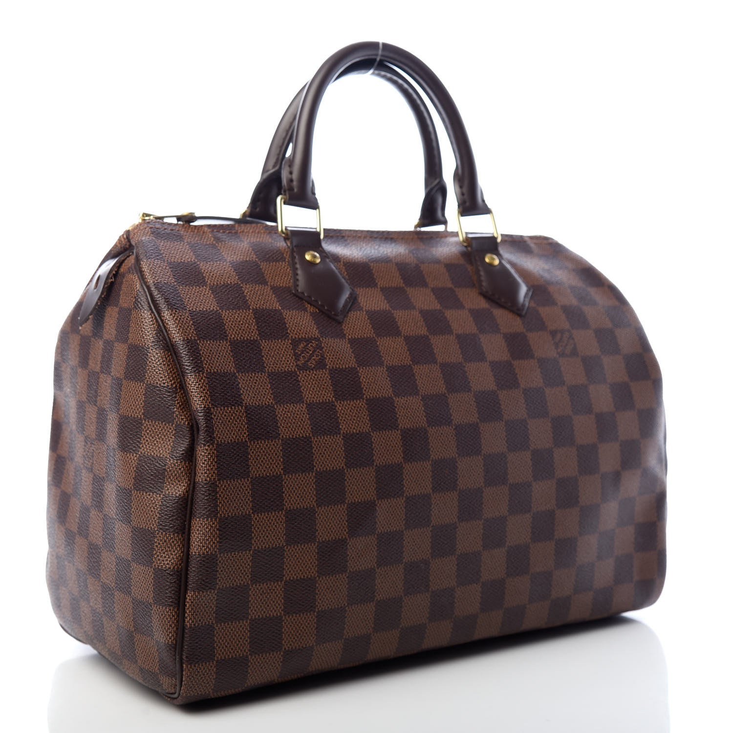 Louis Vuitton Damier Ebene Speedy 30 3 of 8