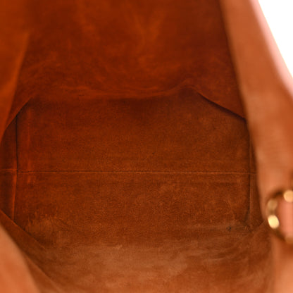 Louis Vuitton Grained Calfskin Low Key Hobo PM Cognac 5 of 12