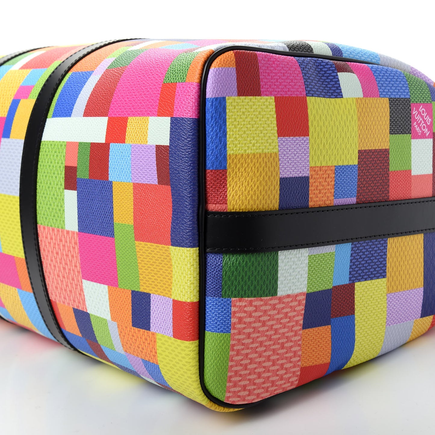 Damier Graphite 3D Keepall Bandouliere 50 Multicolor