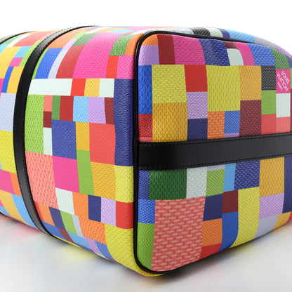 Louis Vuitton Damier Graphite 3D Keepall Bandouliere 50 Multicolor 6 of 7