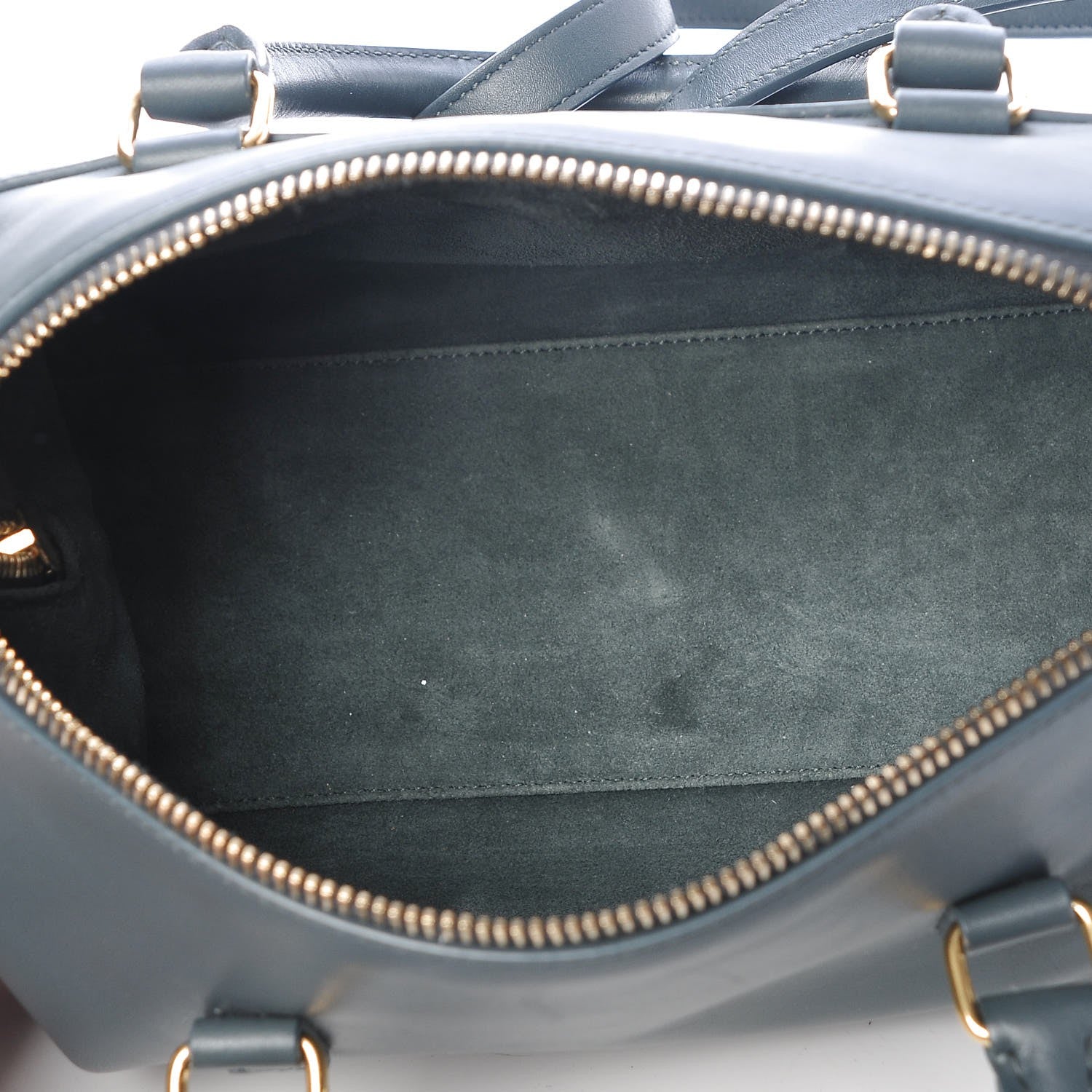 Saint Laurent Calfskin Classic Baby Duffle Earth 6 of 9