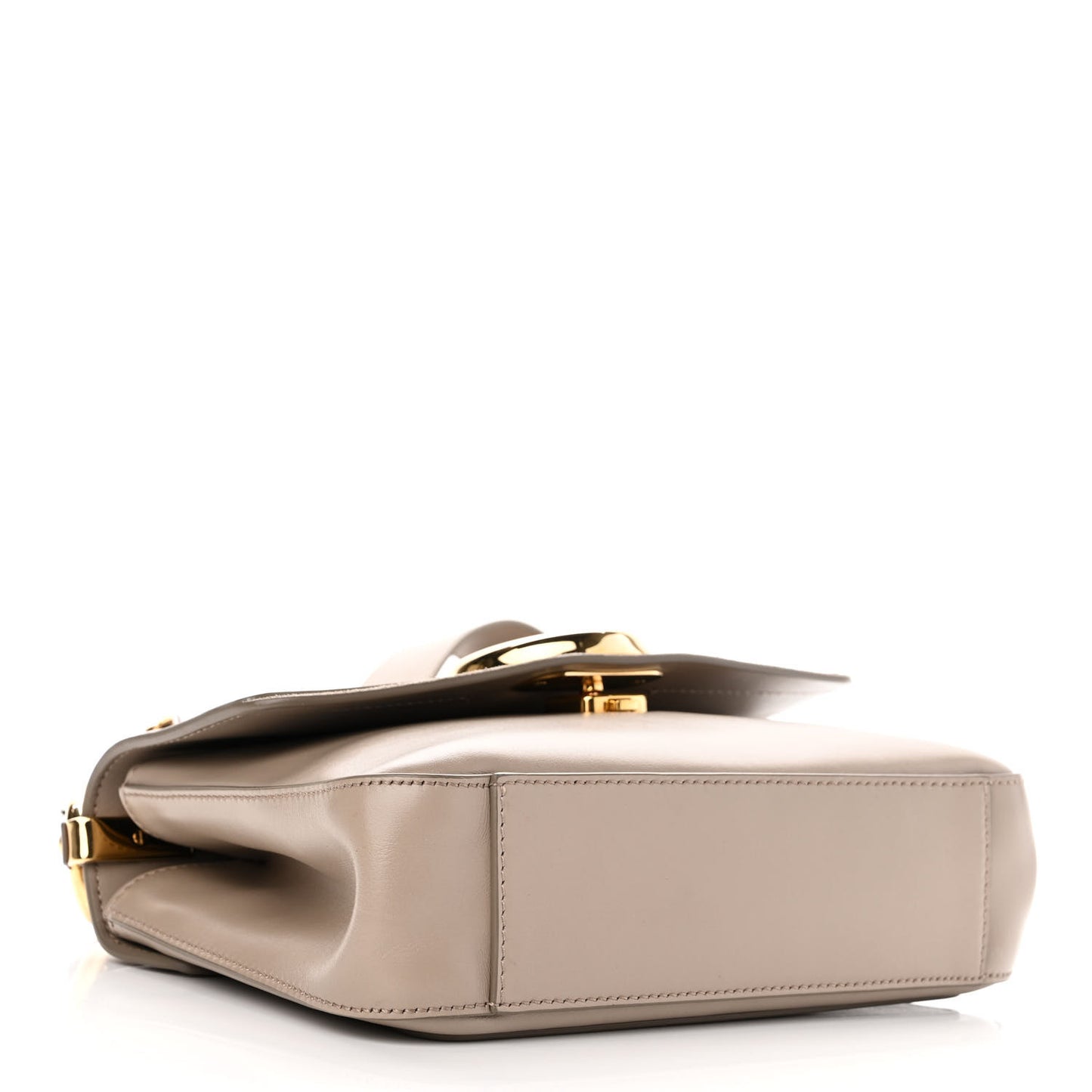 Calfskin Small C Double Carry Motty Grey
