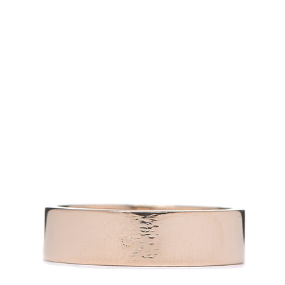 Hermes 18K Rose Gold PM Collier De Chien Ring 52 6 3 of 5