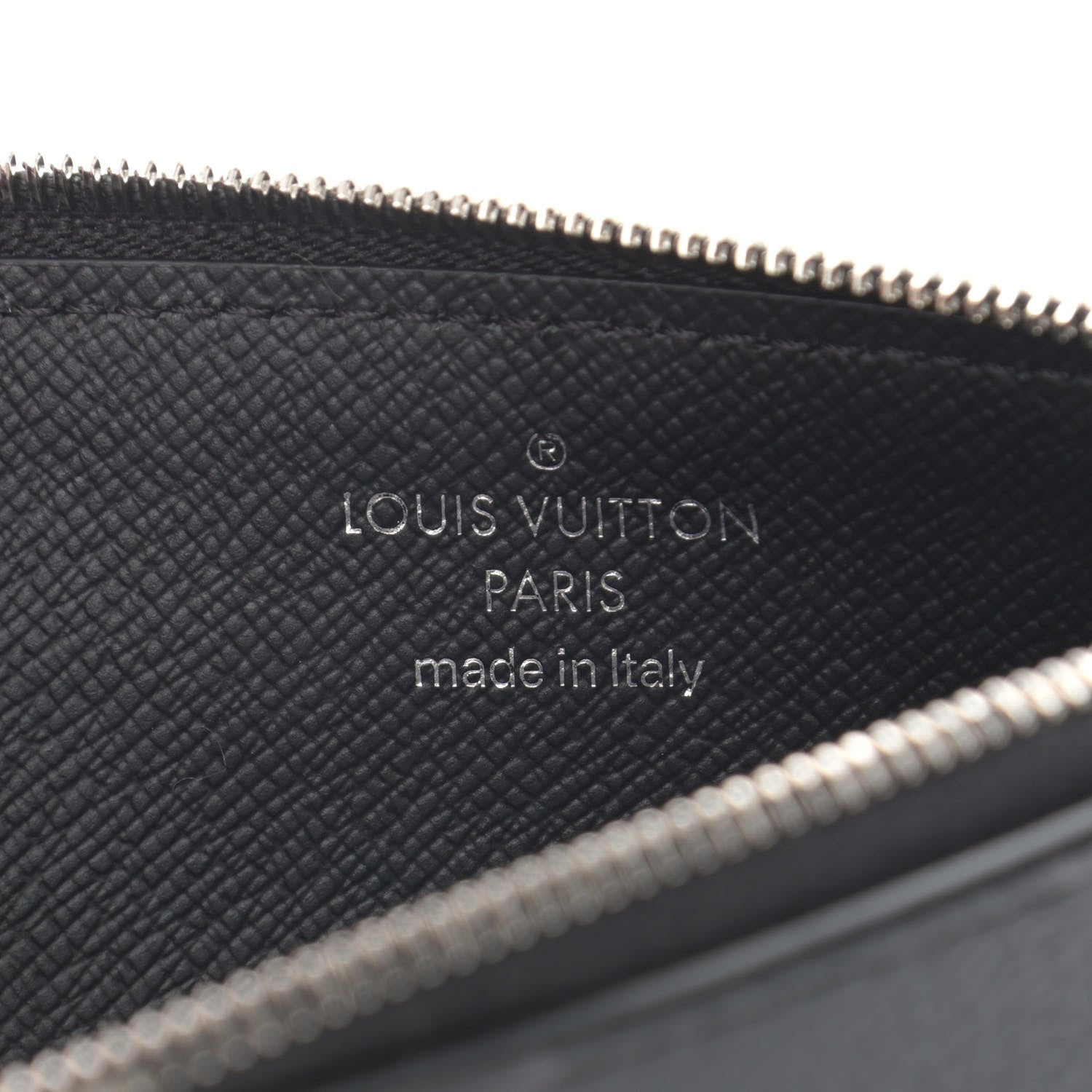 Louis Vuitton Taigarama Coin Card Holder Black 6 of 7