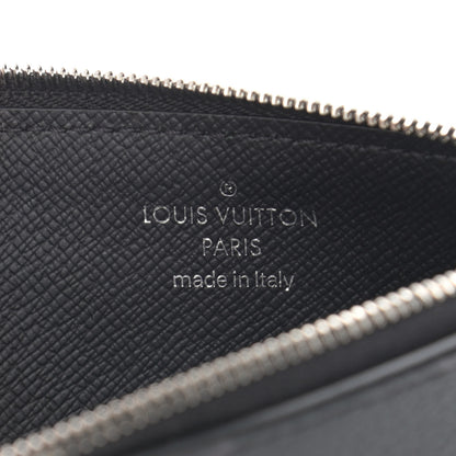 Louis Vuitton Taigarama Coin Card Holder Black 6 of 7