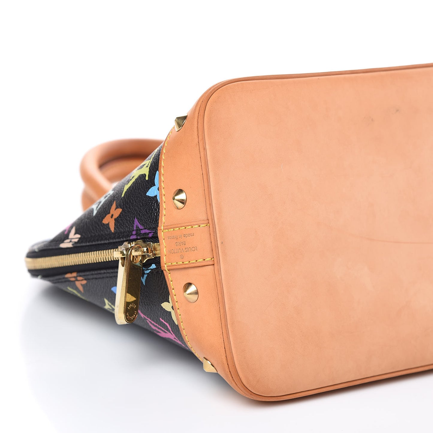 Monogram Multicolor Alma Black