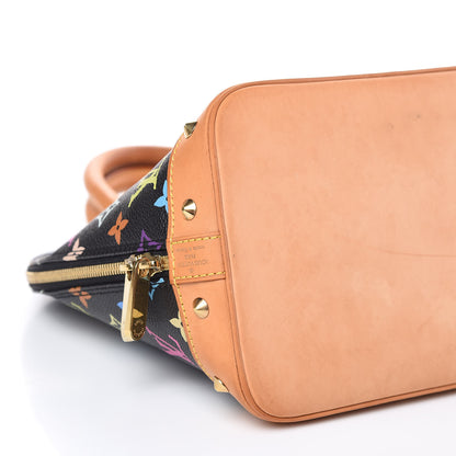 Louis Vuitton Monogram Multicolor Alma Black 7 of 17