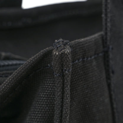 Marc Jacobs Cotton Canvas Mini The Traveler Tote Bag Black 12 of 14