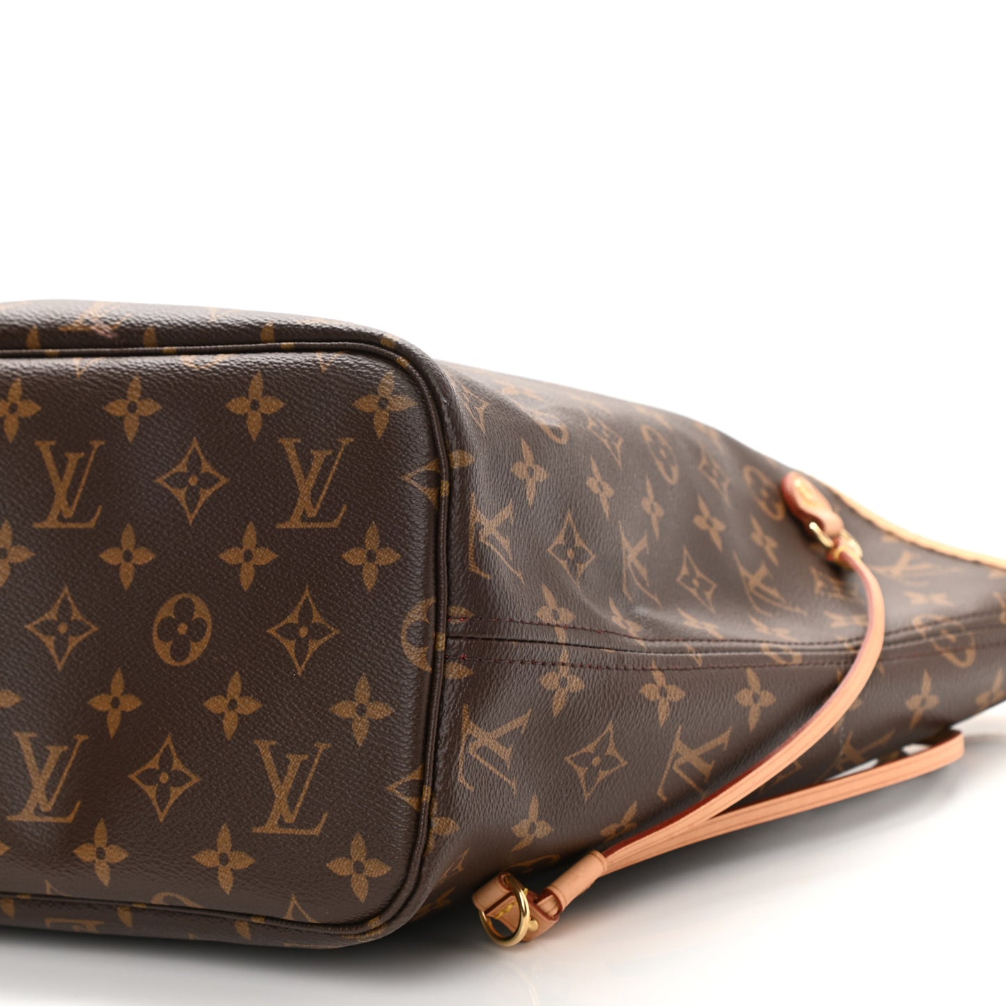 Monogram Neo Neverfull MM Cherry