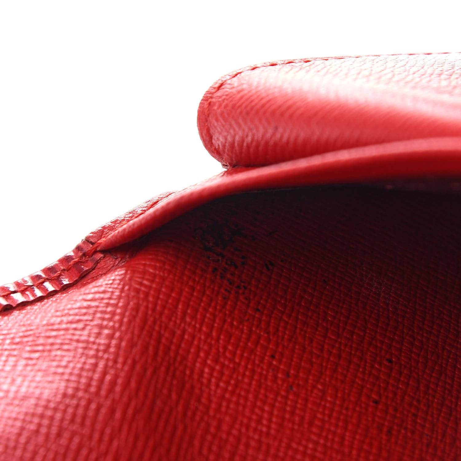 Louis Vuitton Epi Porte Tresor Etui Papiers Wallet Castillan Red 11 of 11