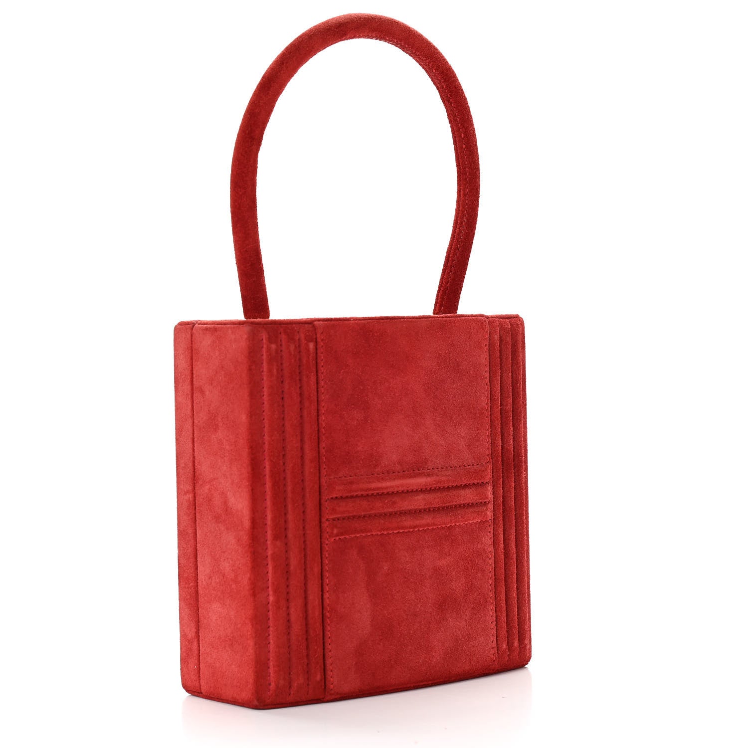 Hermes Veau Doblis Kelly Cadena Red 2 of 17