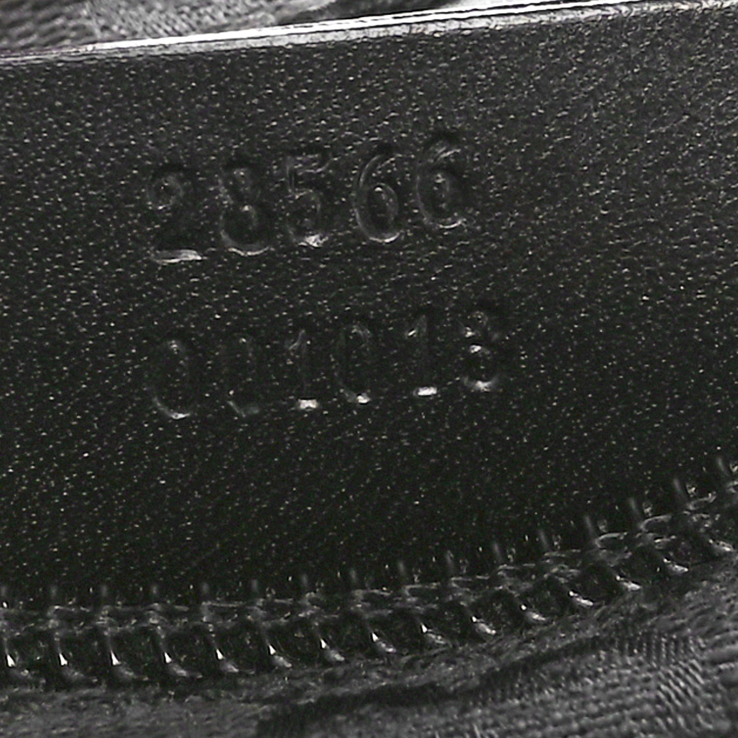 GG Monogram Double Pocket Belt Bag Black