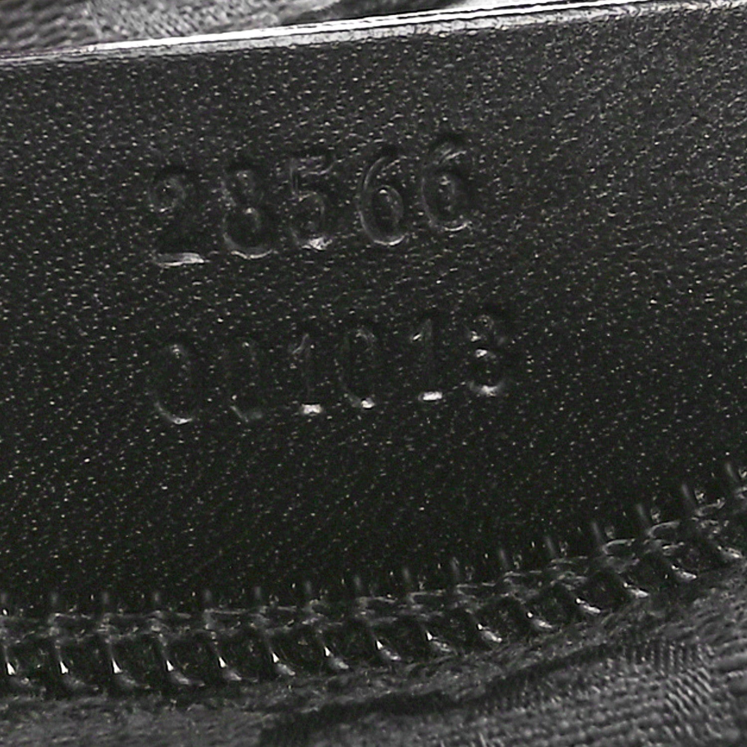 Gucci GG Monogram Double Pocket Belt Bag Black 8 of 11