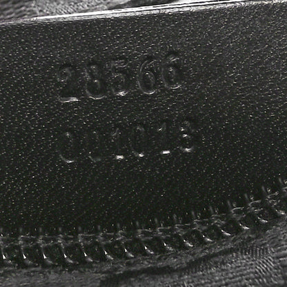 Gucci GG Monogram Double Pocket Belt Bag Black 8 of 11