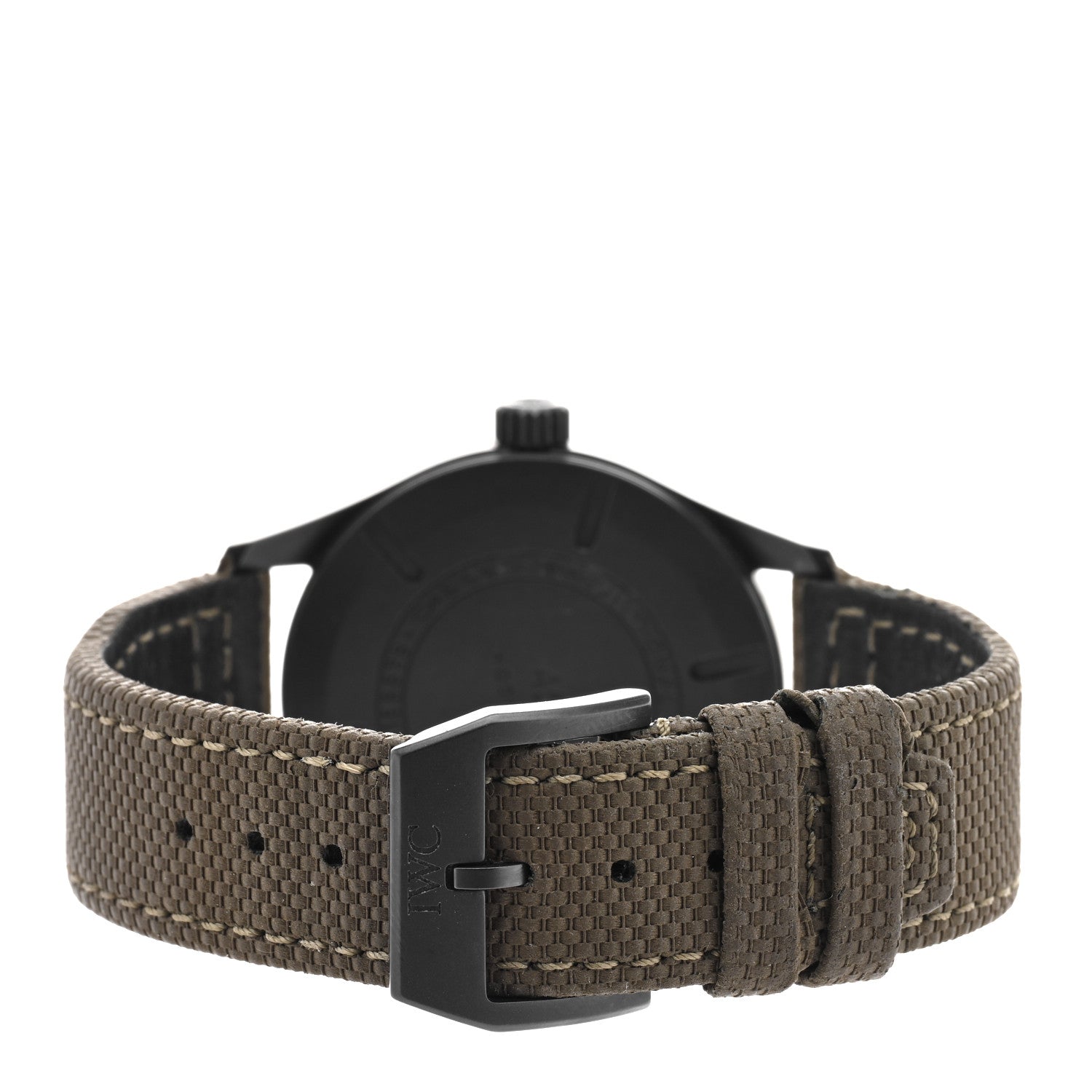 IWC Ceramic Canvas 39mm Pilot Mark XVIII Edition “HODINKEE” Automatic Watch Black IW324801 3 of 4
