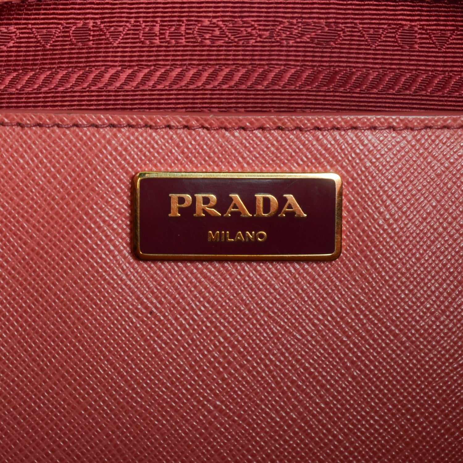 Prada Saffiano Large Galleria Double Zip Tote Tamaris 11 of 13