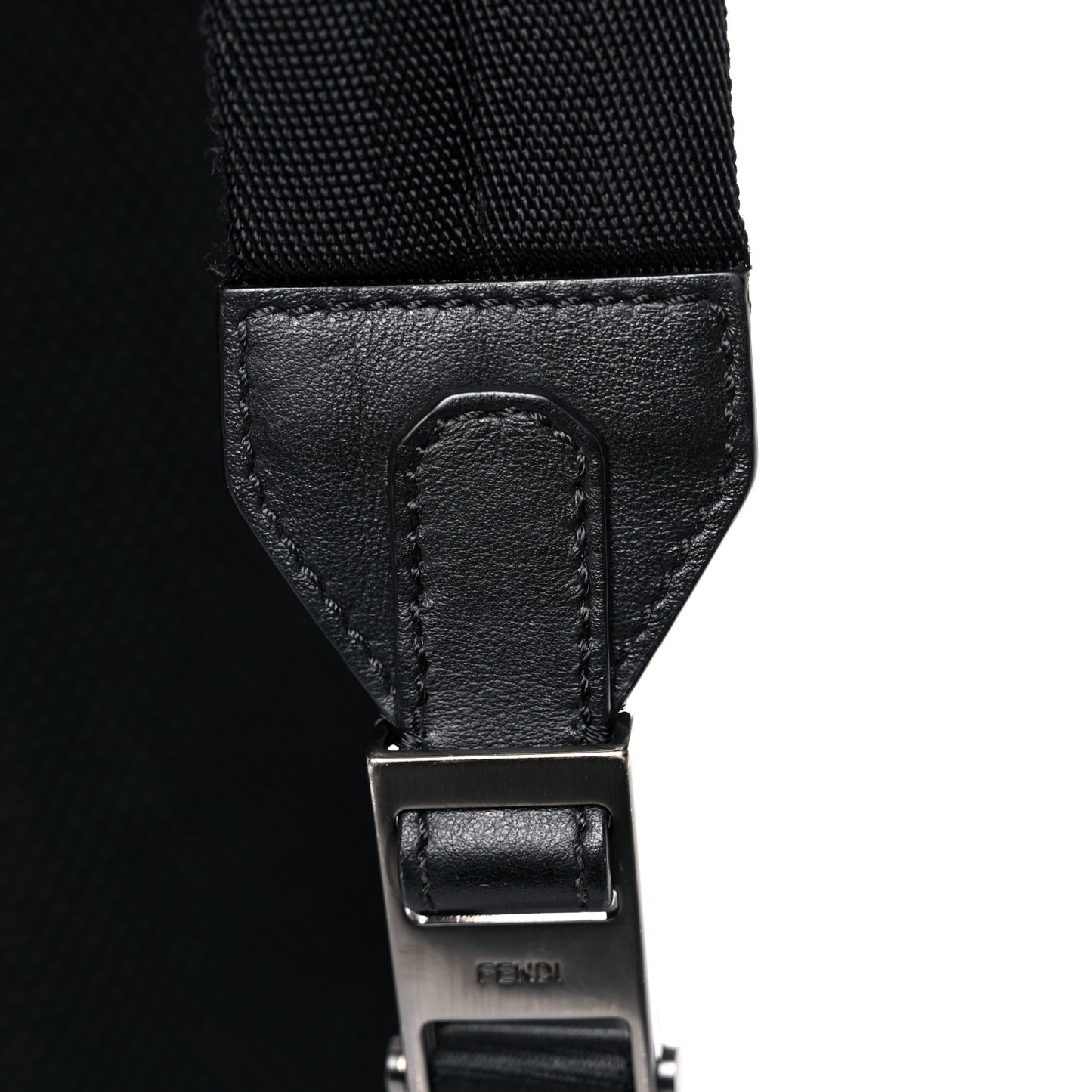 Vitello Grace FF 1974 Embossed Backpack Black