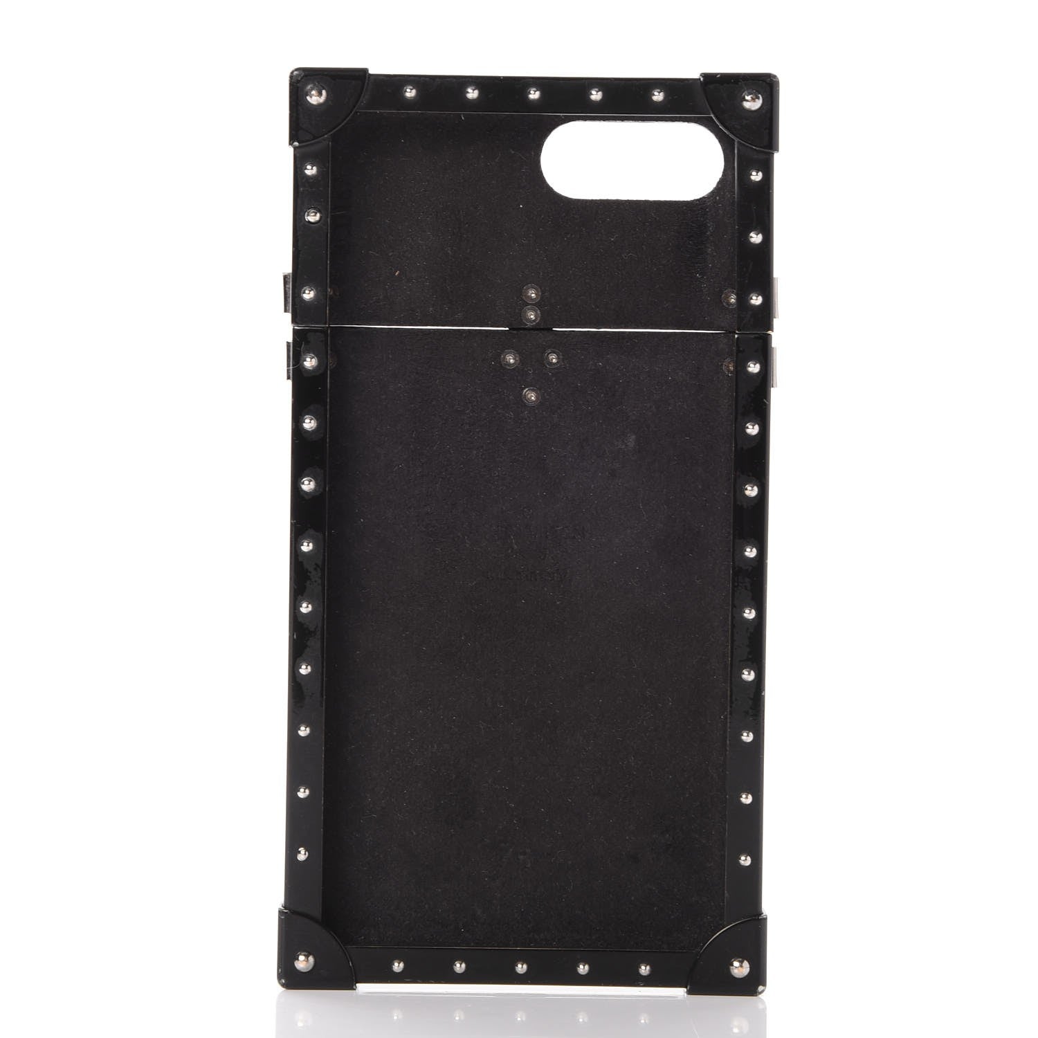 Louis Vuitton Monogram Eclipse Eye-Trunk iPhone 7 Plus Case 5 of 10