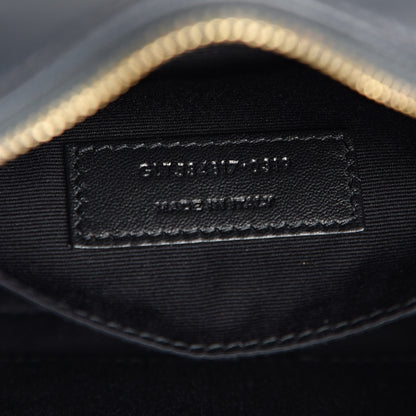 Saint Laurent Calfskin Matelasse Monogram Lou Belt Bag Dark Smog 7 of 11