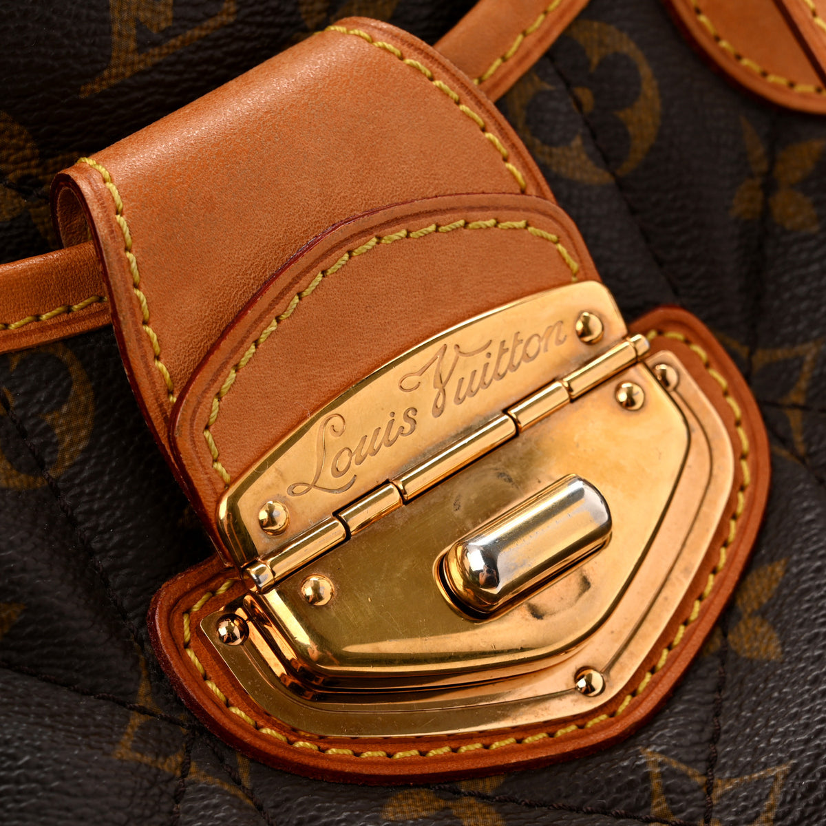 Louis Vuitton Monogram Etoile Bowling Bag 13 of 14