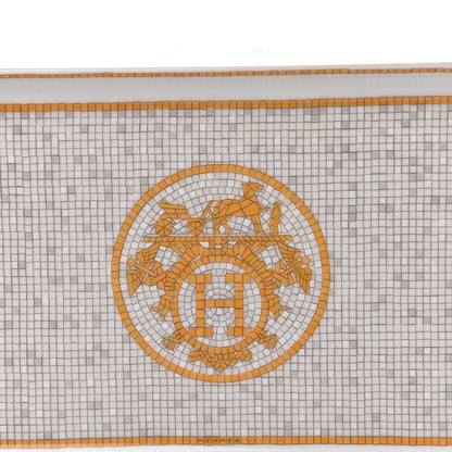 Hermes Porcelain Mosaique au 24 Sushi Plate 5 of 8