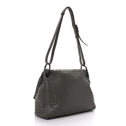 Bottega Veneta Nappa Intrecciato Flap Shoulder Bag Quetsche 3 of 9