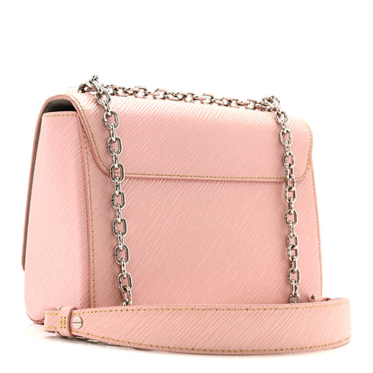 Louis Vuitton Epi Twist Shoulder Bag MM Rose Ballerine 4 of 13