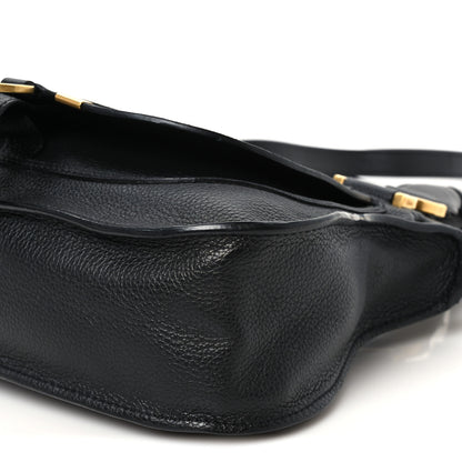 Chloe Calfskin Small Marcie Satchel Black 10 of 10