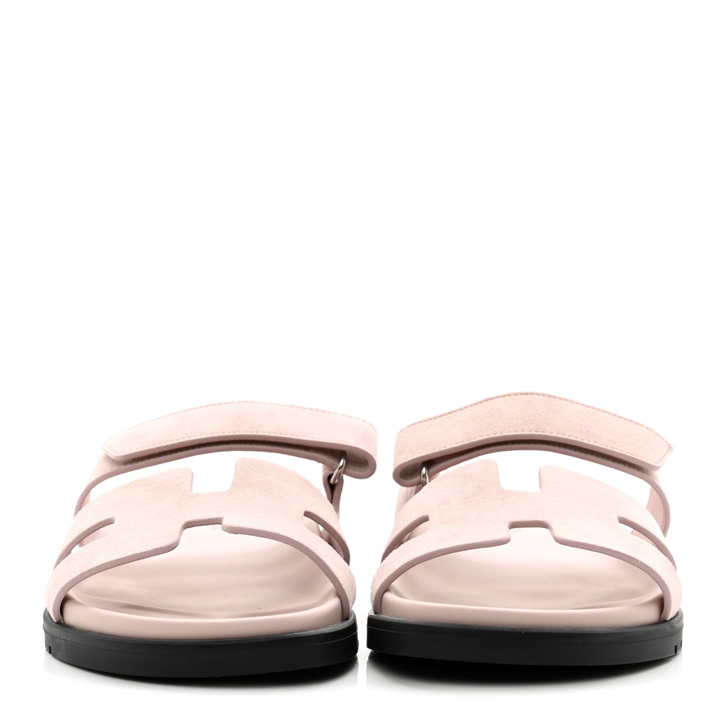 Suede Goatskin Womens Chypre Sandals 39 Rose Porcelaine