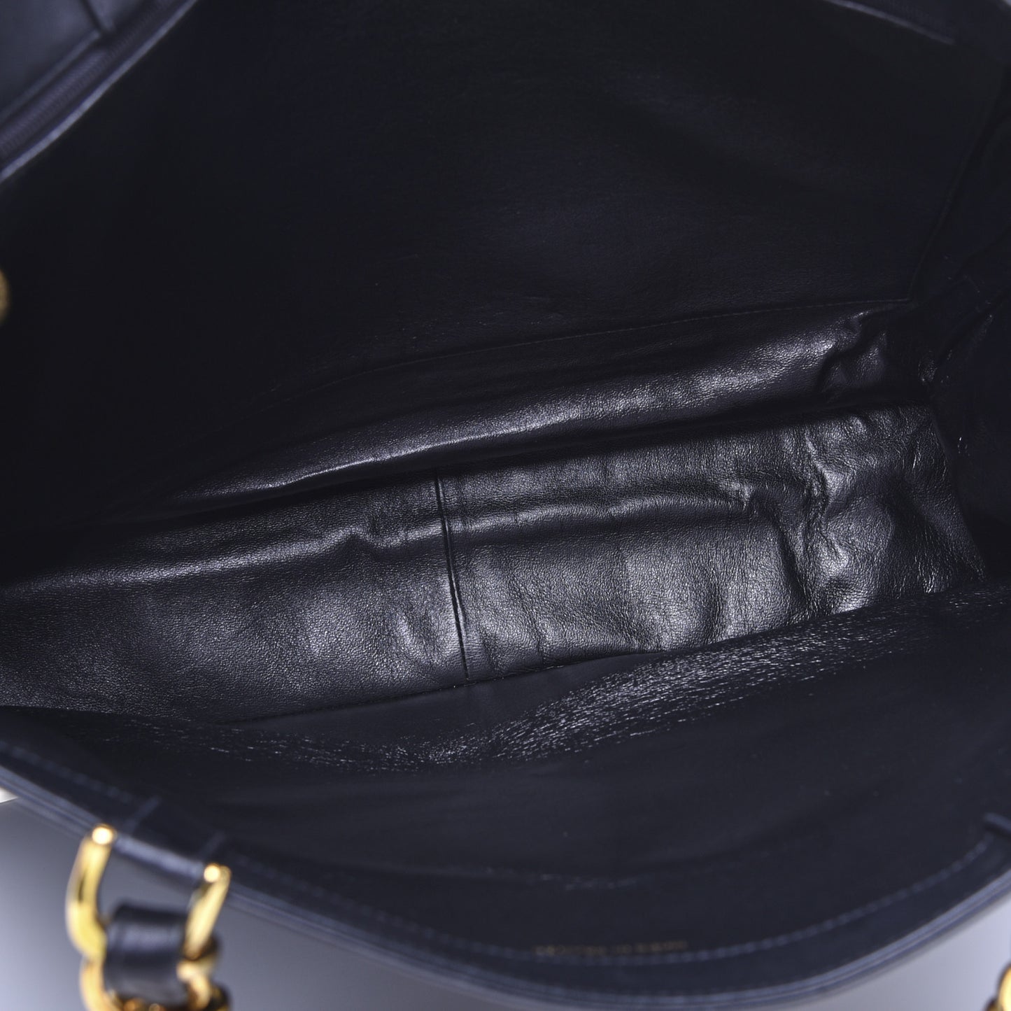 Lambskin CC Tote Black