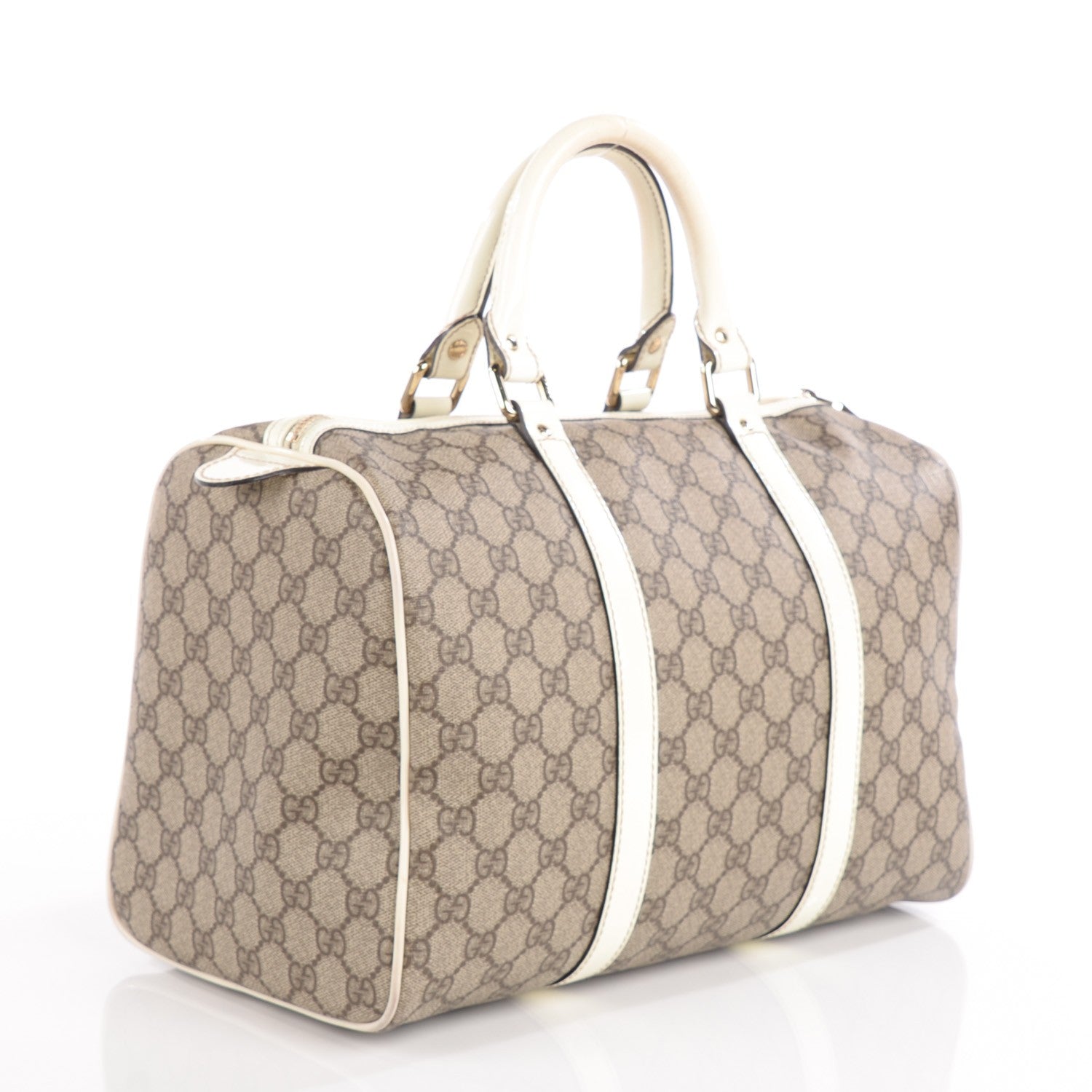 Gucci GG Plus Monogram Medium Joy Boston Off White 3 of 7