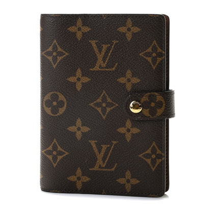 Louis Vuitton Monogram Small Ring Agenda Cover 1 of 8