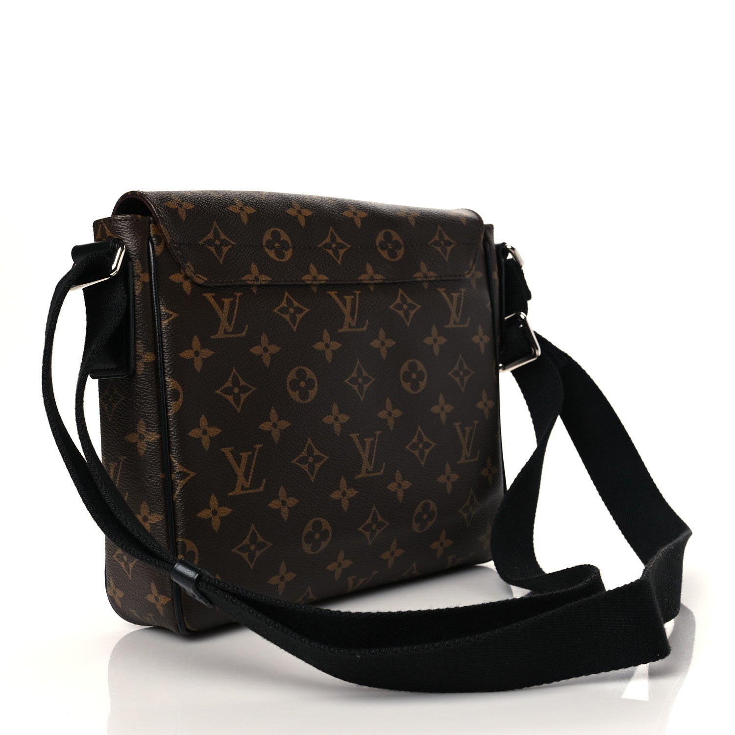 Louis Vuitton Monogram Macassar District PM 3 of 10