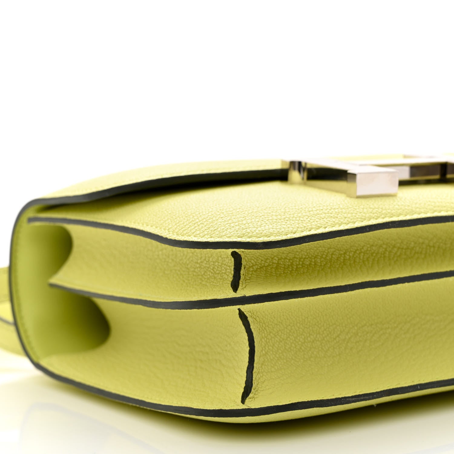 Hermes Chevre Mysore Constance 18 Jaune Bourgeon 9 of 10