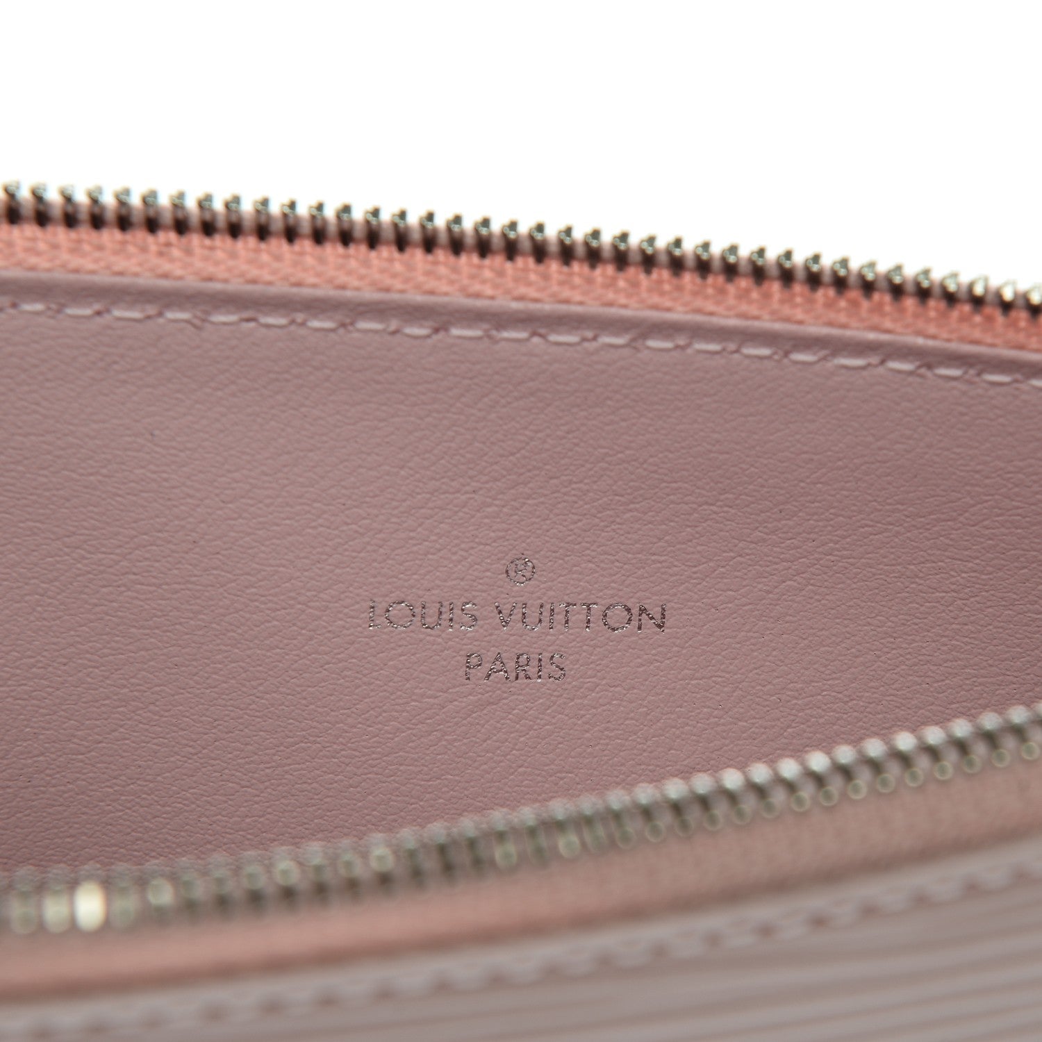 Louis Vuitton Epi Pochette Felicie Rose Ballerine 9 of 10