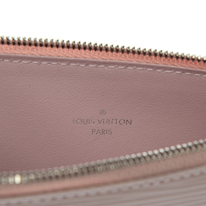Louis Vuitton Epi Pochette Felicie Rose Ballerine 9 of 10