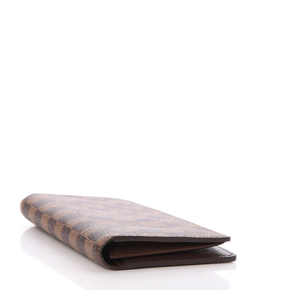 Louis Vuitton Damier Ebene Brazza Wallet 4 of 7