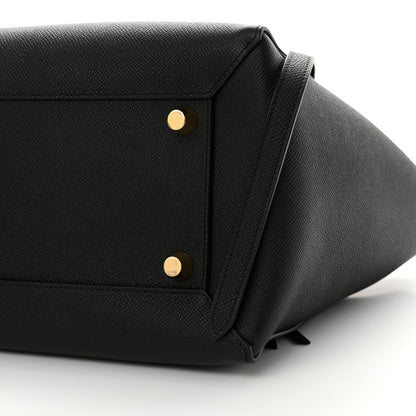 Celine Grained Calfskin Mini Belt Bag Black 10 of 11