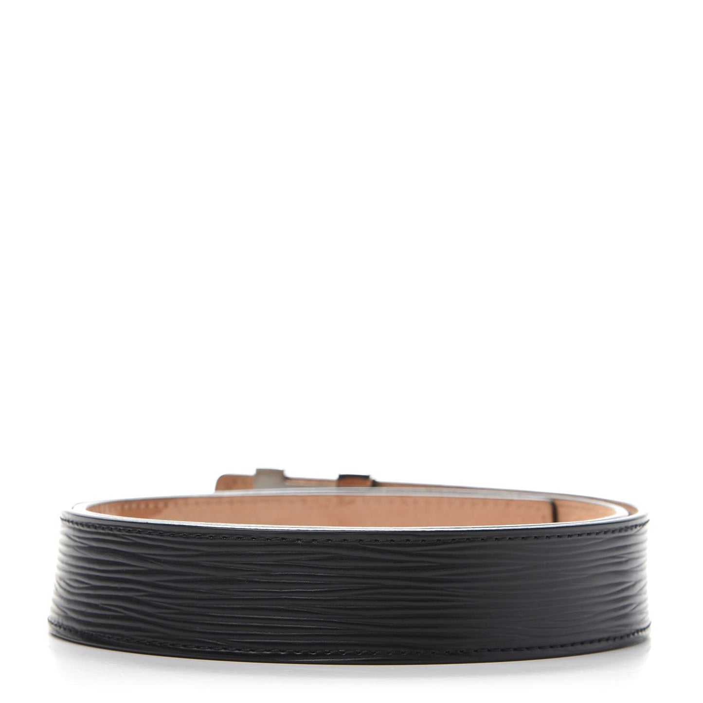 Epi 30mm LV Initiales Belt 80 32 Black