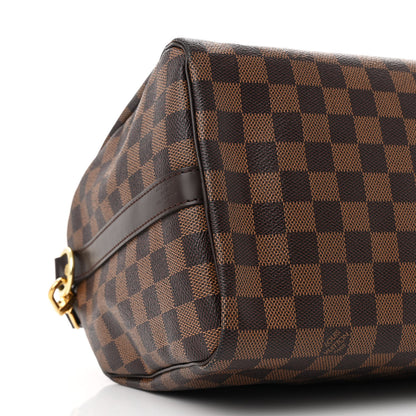Louis Vuitton Damier Ebene Speedy Bandouliere 30 8 of 9
