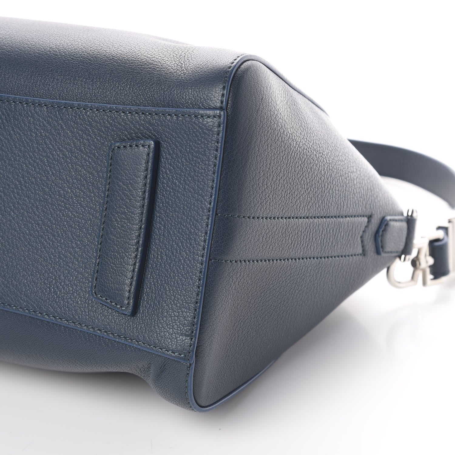 Givenchy Sugar Goatskin Small Antigona Mineral Blue 6 of 8