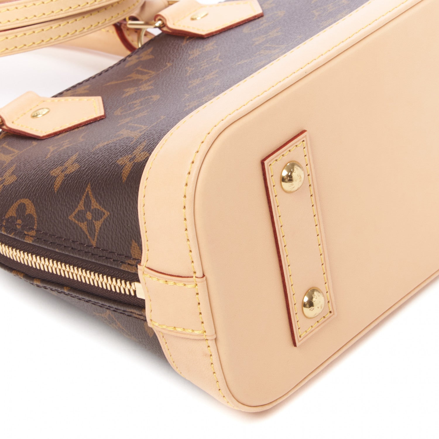 Louis Vuitton Monogram Alma BB 6 of 8