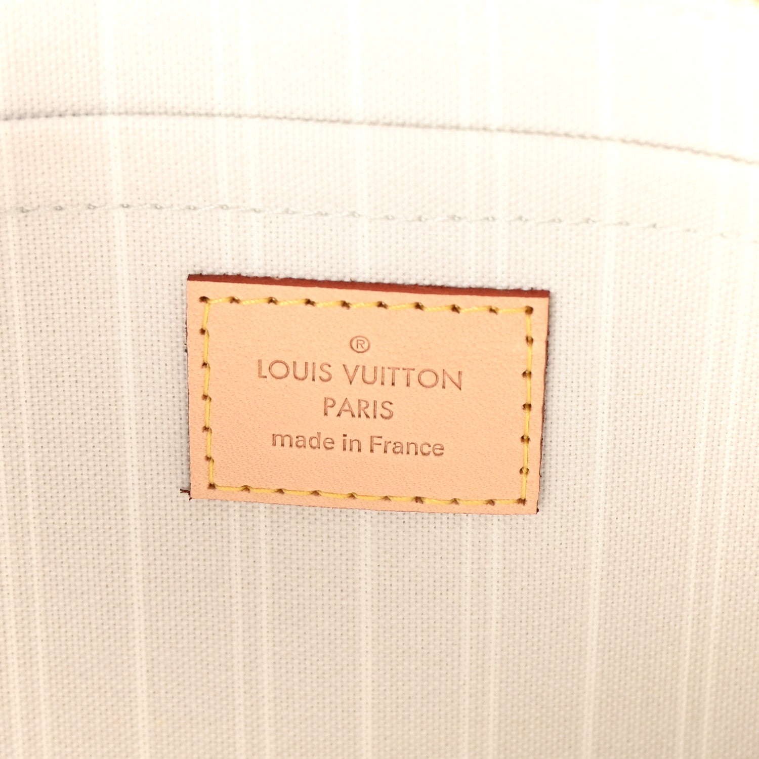 Louis Vuitton Monogram By The Pool Neverfull MM Pochette Brume 6 of 6
